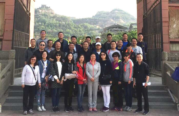 相約仁壽山，燃放生命激情—記七里河、安寧、西固片區(qū)會員活動