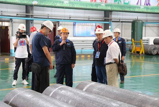 “我是股東”甘肅行—中小投資者走進(jìn)莫高股份和方大炭素