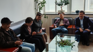 華龍證券白銀四龍路營業(yè)部開展“負責人接待日”活動