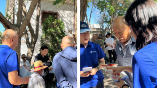 國泰海通證券嘉峪關(guān)新華中路營業(yè)部818戶外宣傳活動(dòng)小記