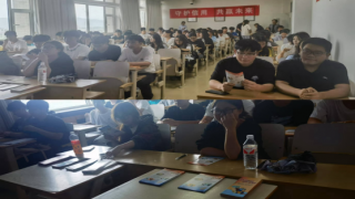 筑牢安全防線 遠(yuǎn)離洗錢風(fēng)險——國泰海通證券蘭州慶陽路營業(yè)部反洗錢宣傳