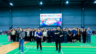 “振羽隴上、崇信篤行”2025年羽毛球大賽圓滿落幕