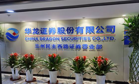 華龍證券蘭州民主西路證券營(yíng)業(yè)部，成立于1996年，地處蘭州市繁華地段，位于甘肅省蘭州市城關(guān)區(qū)民主西路3號(hào)商貿(mào)大世界四、五樓。營(yíng)業(yè)面積2500平方米，擁有寬敞舒適的散戶(hù)大廳、中戶(hù)室、大戶(hù)室及VIP專(zhuān)戶(hù)區(qū)